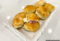 Savory Ham and Cheese Biscuits
