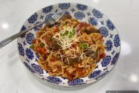 Robust Sausage Tomato Pasta