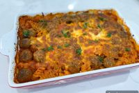 Hearty Meatball Pasta Bake