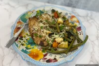 One-Pan Italian Chicken Dinner