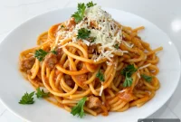 Sausage Spaghetti: One-Pot Wonder