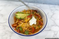 Simple Turkey Pasta Skillet