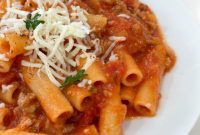 Hands-Off Slow Cooker Baked Ziti