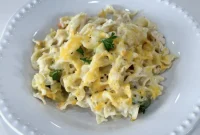 Effortless Chicken Noodle Bake