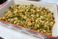 Effortless Thanksgiving Stuffing