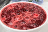 From Scratch Cranberry Sauce Delight