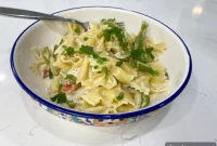 Zesty Fajita Pasta