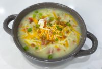 Thrifty and Flavorful Potato Soup