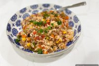 Hearty Turkey and Rice Skillet