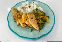 Radiant Orange Chicken