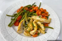 One-Pan Roasted Chicken and Vegetables