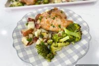 Easy Sheet Pan Pork Chops