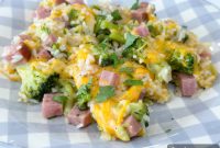 One-Pan Ham, Broccoli, and Rice