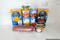 Fiesta Macaroni Bake