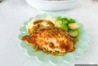 Savory French Onion Chicken Bake