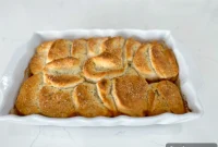 Hearty Italian Sausage Biscuit Bake