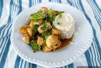 Zesty Orange Glazed Chicken