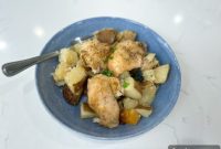 One-Pan Garlic Butter Chicken and Potatoes
