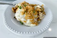 Slow Cooked French Onion Chicken