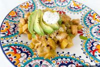 Southwest Green Chile Chicken & Potatoes