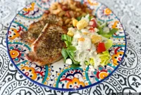 Weeknight Winner Pork Chops and Instant Pot Beans