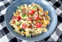 Ranch Kissed Italian Pasta Salad