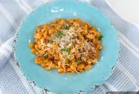 Italian Sausage Stuffed Shells