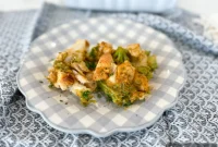 Irresistible Cheesy Chicken Bubble Bake