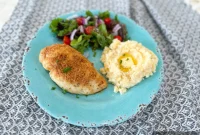 Classic Chicken Parmesan