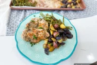 Roasted Pork Chops and Garden Vegetables