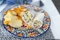 Savory Tuna Garden Wraps