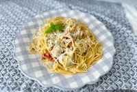 Effortless One-Pot Chicken Spaghetti