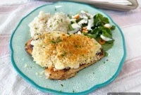 Crispy Parmesan Chicken