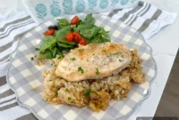 Hands-Off Chicken and Rice Casserole