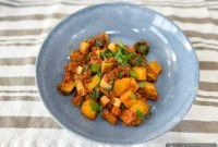 Rustic Chorizo Potatoes