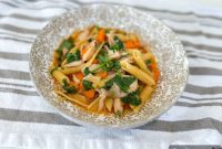 Savory Chicken and Vegetable Pasta