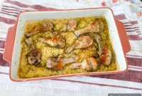 Savory Chicken and Rice Bake