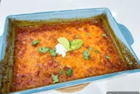 Hearty Black Bean Oven Bake