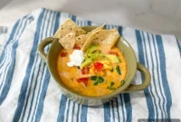 Velvety Tortilla Soup