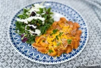 Hearty Creamy Beef Shells