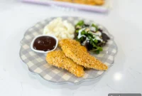 Golden Crispy Baked Chicken Tenderloins