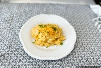 Creamy Slow Cooker Chicken and Rice Bake