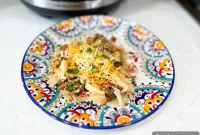 Slow Cooker Taco Potato Bake