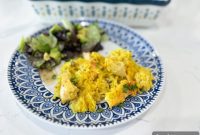 Golden Chicken and Spiced Rice Bake
