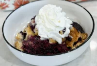 Perfect Homemade Berry Cobbler