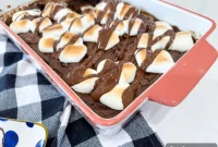 Easy Smores Dump Cake