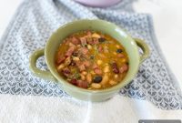 Hearty Ham and Beans