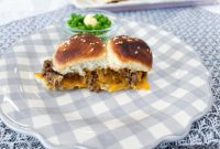Speedy 10-Minute Hamburger Sliders