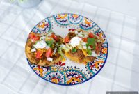 Tostadas Dinner in 10 Minutes