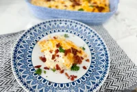 Ultimate Chicken Bacon Ranch Lasagna